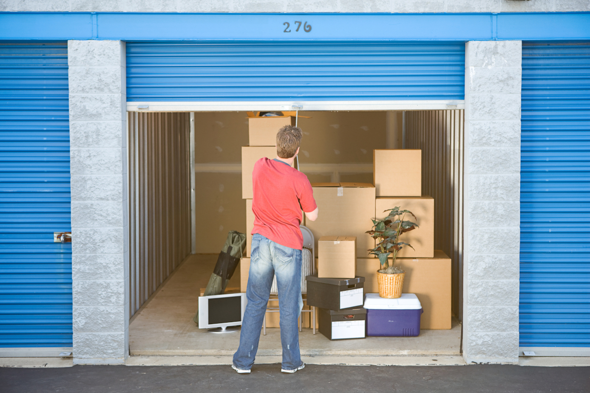 Storage - Furniture Moving And Storage Company North Island NZ